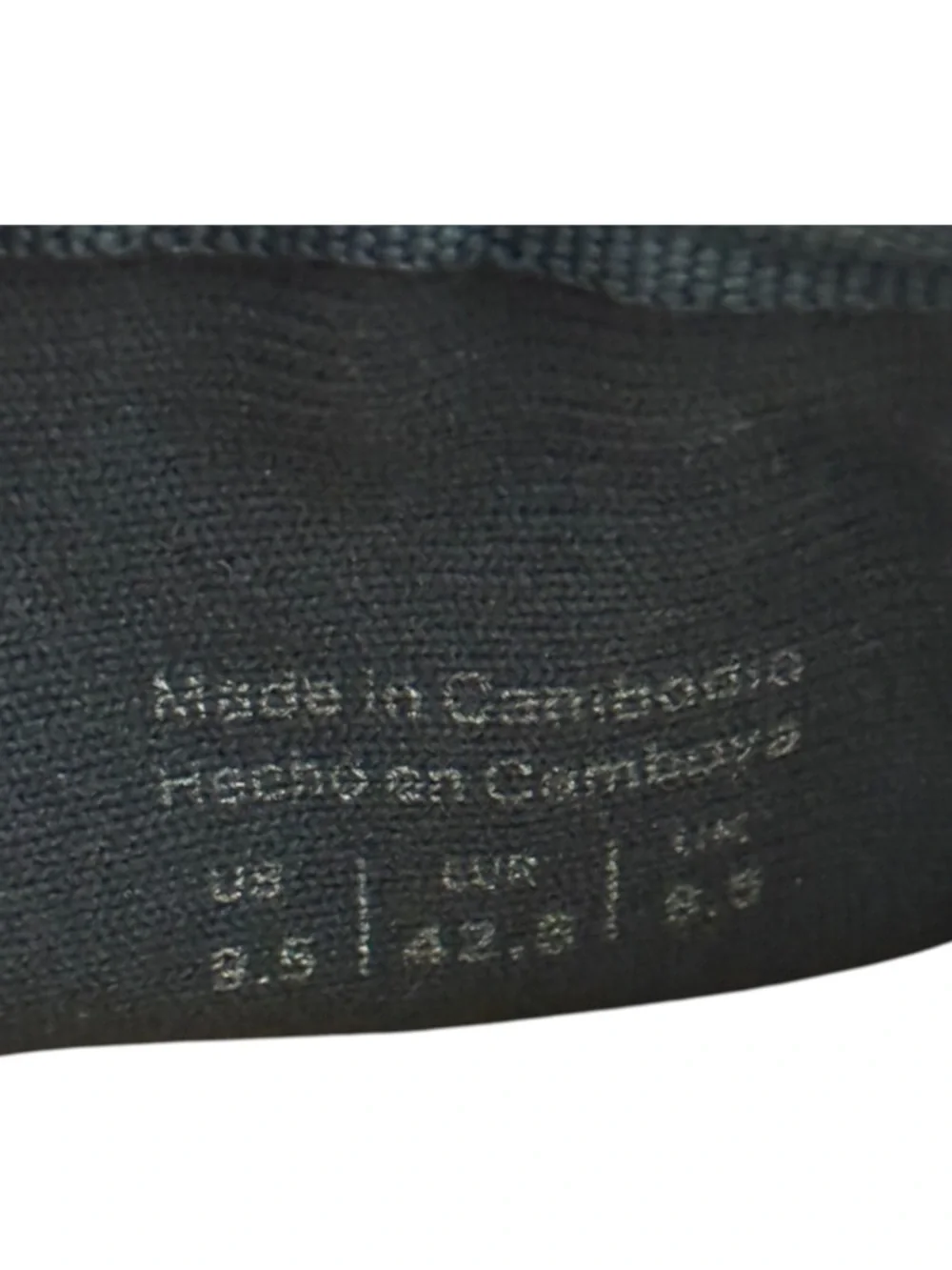 Aldo navy blue